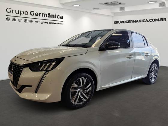 PEUGEOT 208 1.6 16V FLEX GRIFFE AT6
